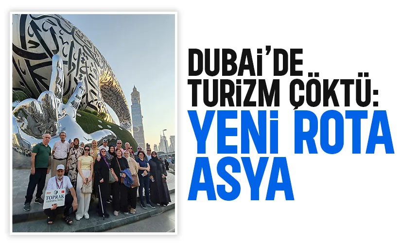 Savaşın gölgesinde kalan Dubai’de oteller boşaldı