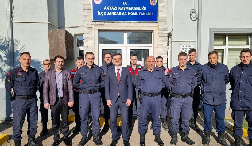 Savcı Kınacı'dan veda ziyaretleri