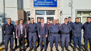 Savcı Kınacı'dan veda ziyaretleri