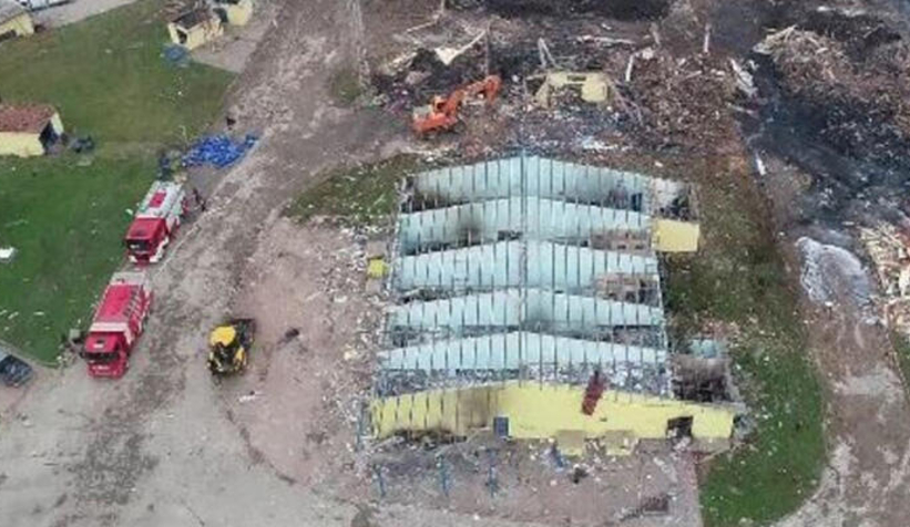 Savcılık patlamayla ilgili açıklama yaptı