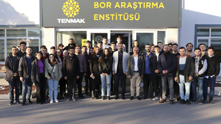 Savunma sanayi ve bor çalışmalarını incelediler