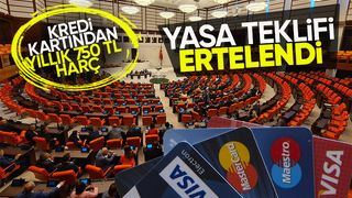 Savunma Sanayii Fonu teklifine erteleme geldi