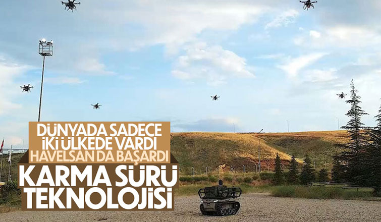 Savunma sanayisinde karma sürü teknolojisi çalışmaları