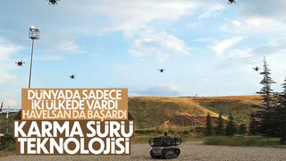 Savunma sanayisinde karma sürü teknolojisi çalışmaları