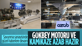 Gökbey'in motoru ve kamikaze drone Azab son aşamada