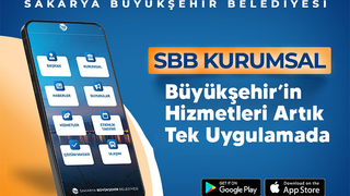 SBB Kurumsal uygulaması tek ekranda birleşti