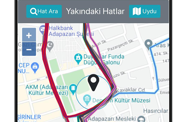 SBB Mobil 82 bin kez indirildi