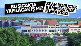 SEAH Korucuk Kampüsü'nde klima krizi