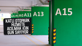 SEAH kampüsündeki katlı otoparkta sona gelindi