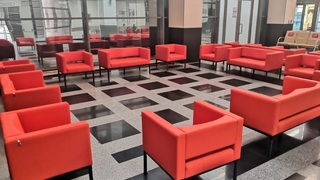 SEAH'ta bekleme alanları yenilendi