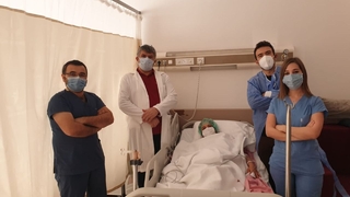 SEAH'ta bir ilk daha; İki kalp deliği aynı anda onarıldı