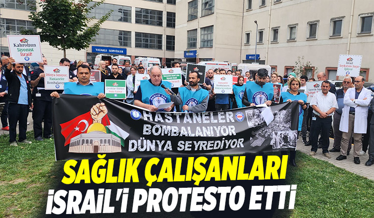 SEAH'ta İsrail protestosu