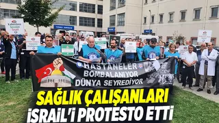 SEAH'ta İsrail protestosu