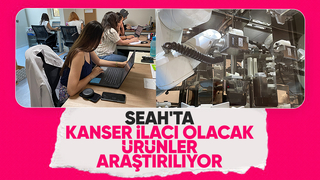SEAH'ta kanser ilacı araştırması