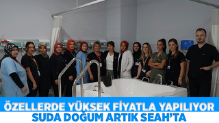 SEAH'ta suda doğum dönemi