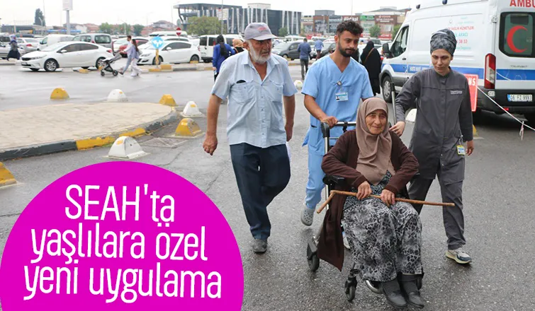 SEAH'ta yeni uygulama hayata geçti