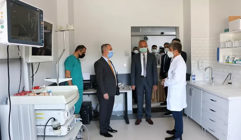 SEAH’da Endoskopi Ünitesi yenilendi