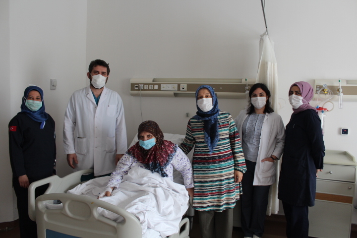 SEAH’da ilk serbest doku nakli gerçekleşti