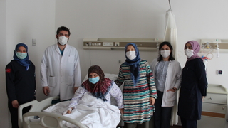 SEAH’da ilk serbest doku nakli gerçekleşti