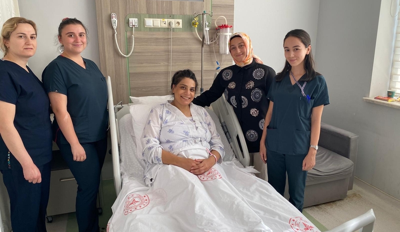 SEAH’ta Suda Doğum uygulaması