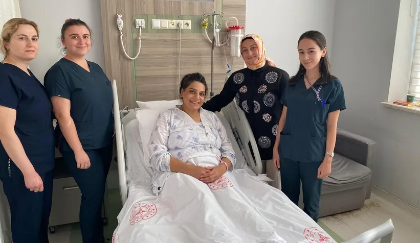 SEAH’ta Suda Doğum uygulaması