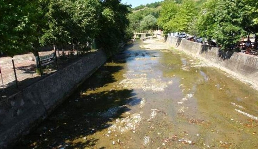 Şebeke suyunu kurban atığı attılar!