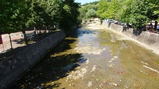 Şebeke suyunu kurban atığı attılar!