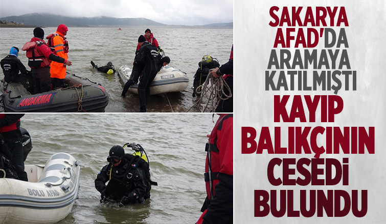 Seben Gölü'nde kaybolan 2 çocuk babası bulundu