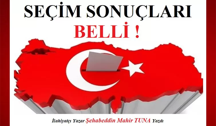 SEÇİM SONUÇLARI BELLİ!