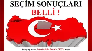 SEÇİM SONUÇLARI BELLİ!