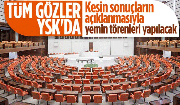 Seçim sürecinin ardından gözler Meclis ve kabineye çevrildi