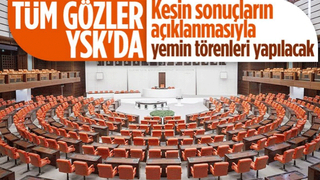 Seçim sürecinin ardından gözler Meclis ve kabineye çevrildi