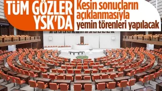 Seçim sürecinin ardından gözler Meclis ve kabineye çevrildi