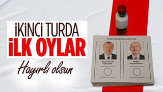 Seçimin ikinci turu için yurt dışında oy kullanma işlemi başladı