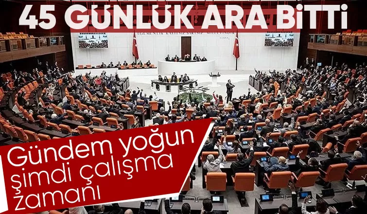 Seçimlerin ardından ilk kez toplanacak TBMM'de gündem yoğun