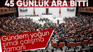 Seçimlerin ardından ilk kez toplanacak TBMM'de gündem yoğun