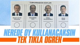 Seçmen kaydı sorgulama! Nerede oy kullanacaksın