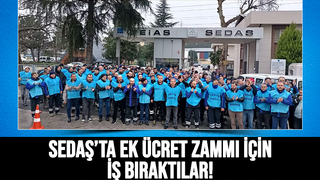 SEDAŞ çalışanlarından ek ücret zammı talebi