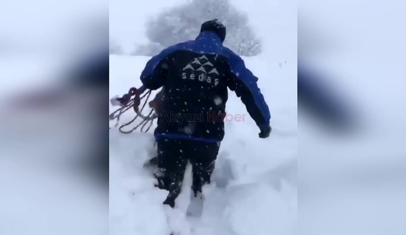 SEDAŞ'da kar alarmı tüm izinler iptal