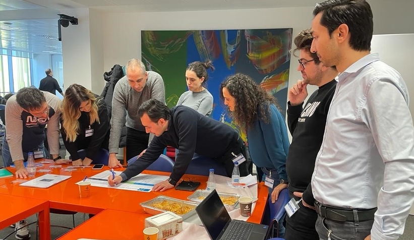 SEDAŞ ekibi İspanya'da