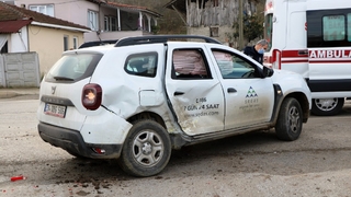 SEDAŞ ekibi kaza yaptı: 5 yaralı