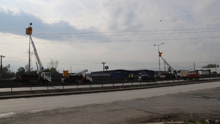 SEDAŞ ekipleri D-100'deki aydınlatma sorununu çözdü