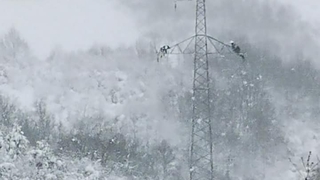 SEDAŞ'ın kar mesaisi sürüyor
