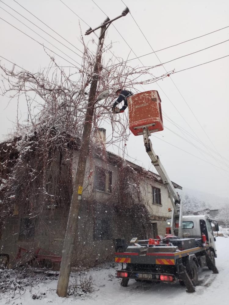 SEDAŞ kar için acil önlem