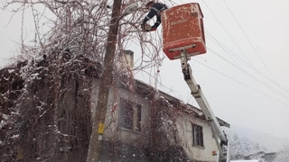 SEDAŞ kar için acil önlem