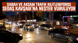 SEDAŞ Kavşağı için düğmeye basıldı