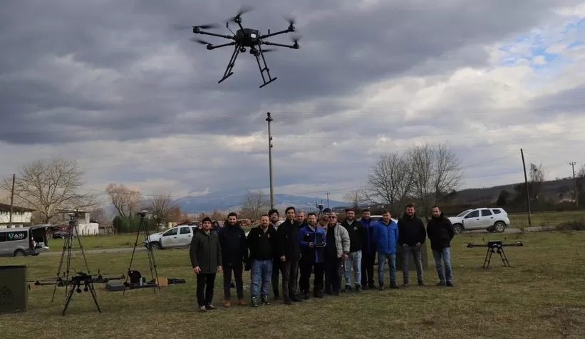 SEDAŞ'tan acil durum faaliyetleri için dronlu çözüm
