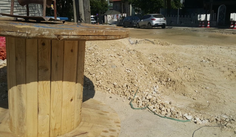 SEDAŞ taşeronu işi yarım bıraktı