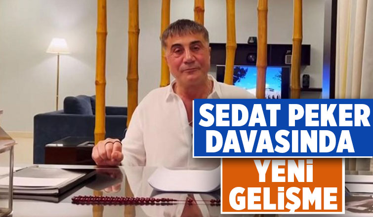 Sedat Peker davasında 2 tahliye