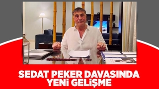 Sedat Peker davasında itiraza ret